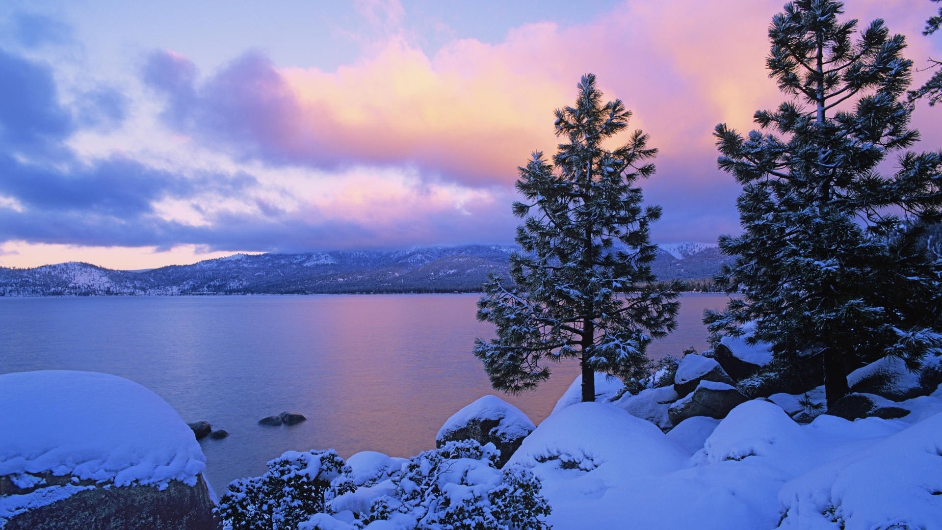 Desktop Image Amazing Tahoe HD Wallpaper Lake