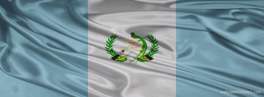 Guatemala Flag Cover For Decorate Your Find Flags