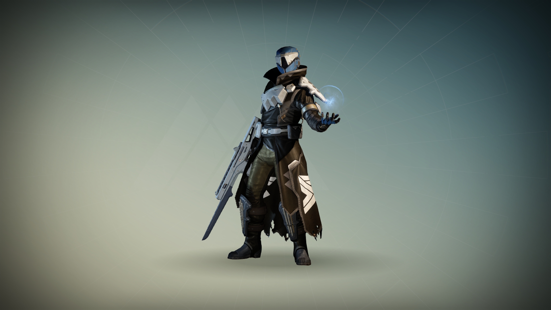 Manifold Seeker Armor Worn By A Warlock Class Guardian Wielding The