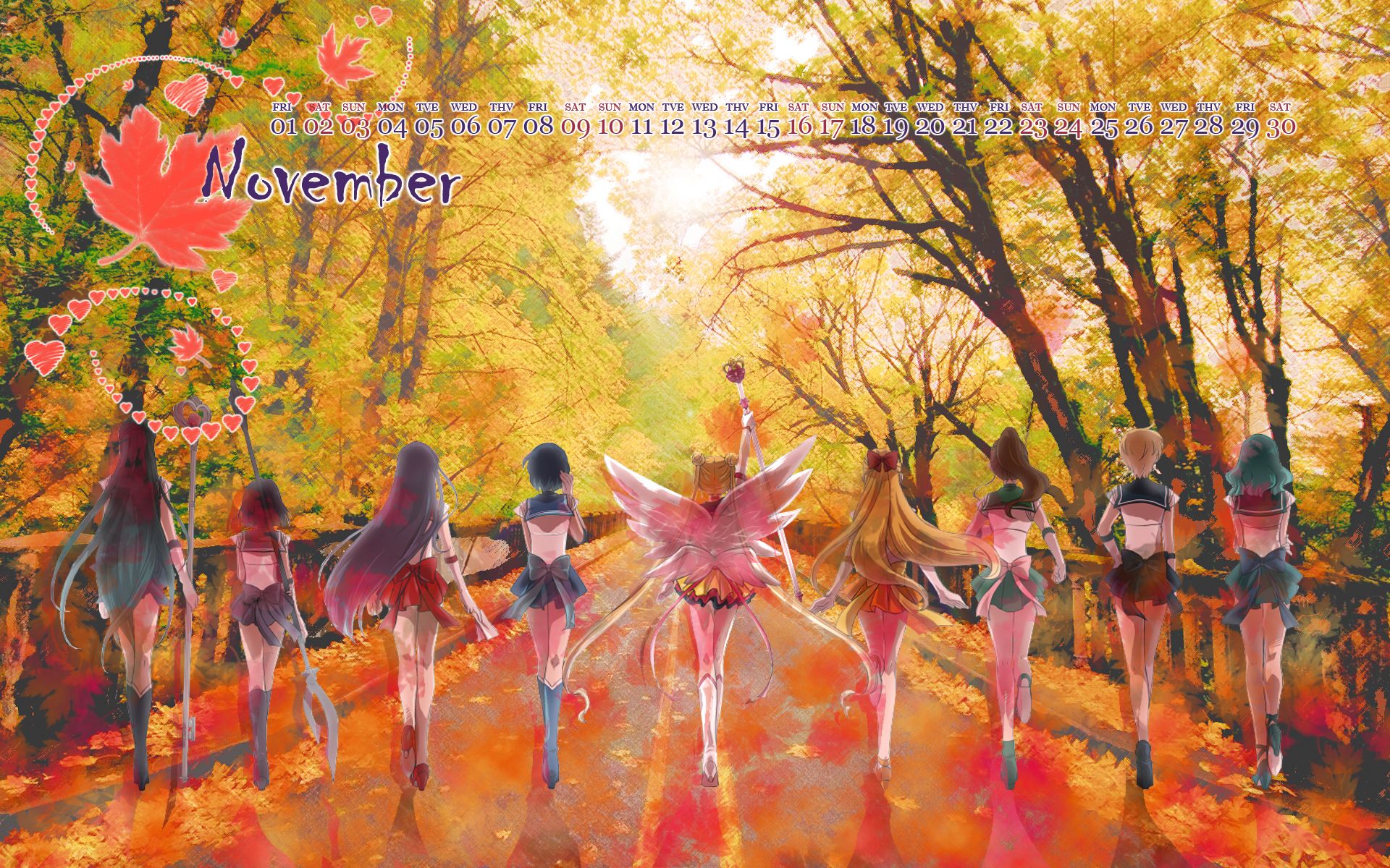 Sailor Venus Wallpaper