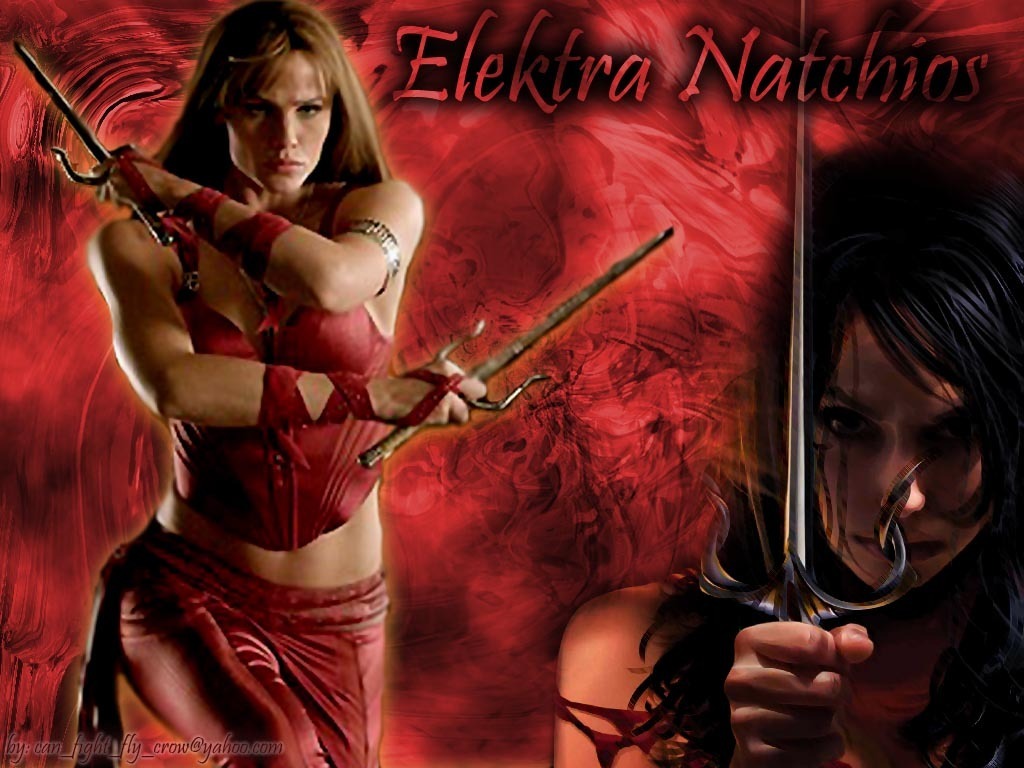 Elektra Wallpaper For