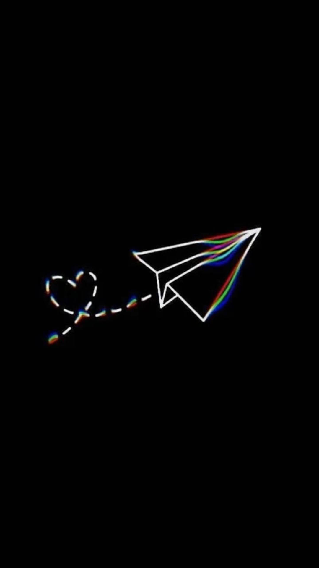 Trippy Dark Aesthetic Wallpaper