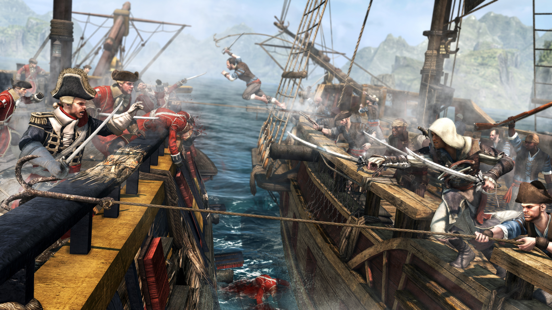 In Assassin S Creed Iv Black Flag Just Jump And Hope You Don T Miss