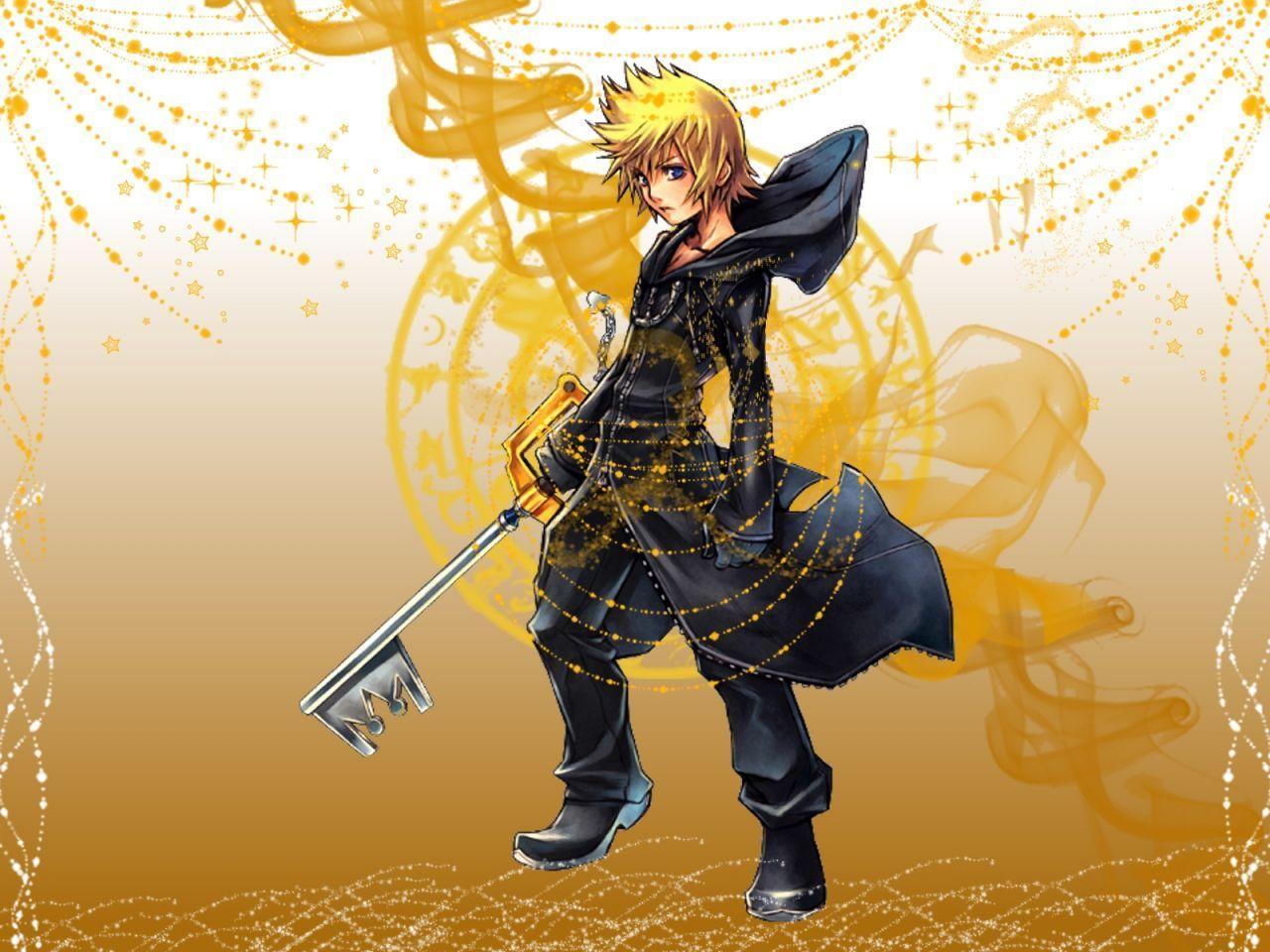 HD wallpaper Anime Kingdom Hearts Sorra Roxas Riku Axel Xemnas Leon Final  Fantasy HD  Wallpaper Flare
