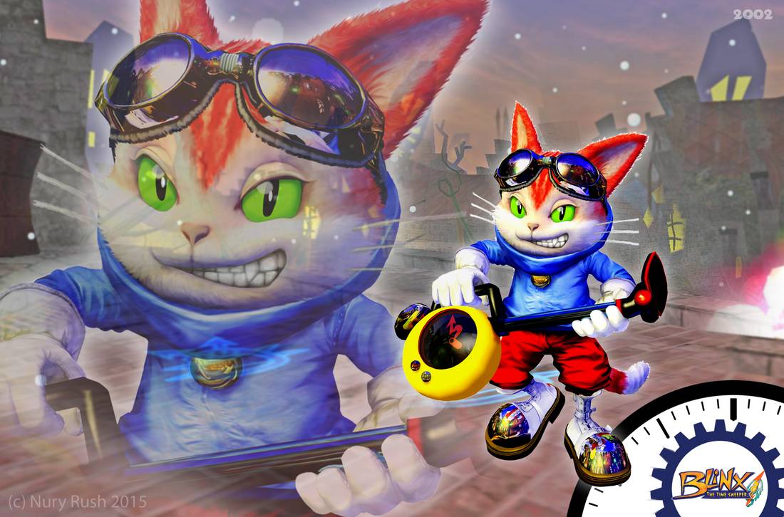 Blinx The Time Sweeper Wallpaper By Nuryrush