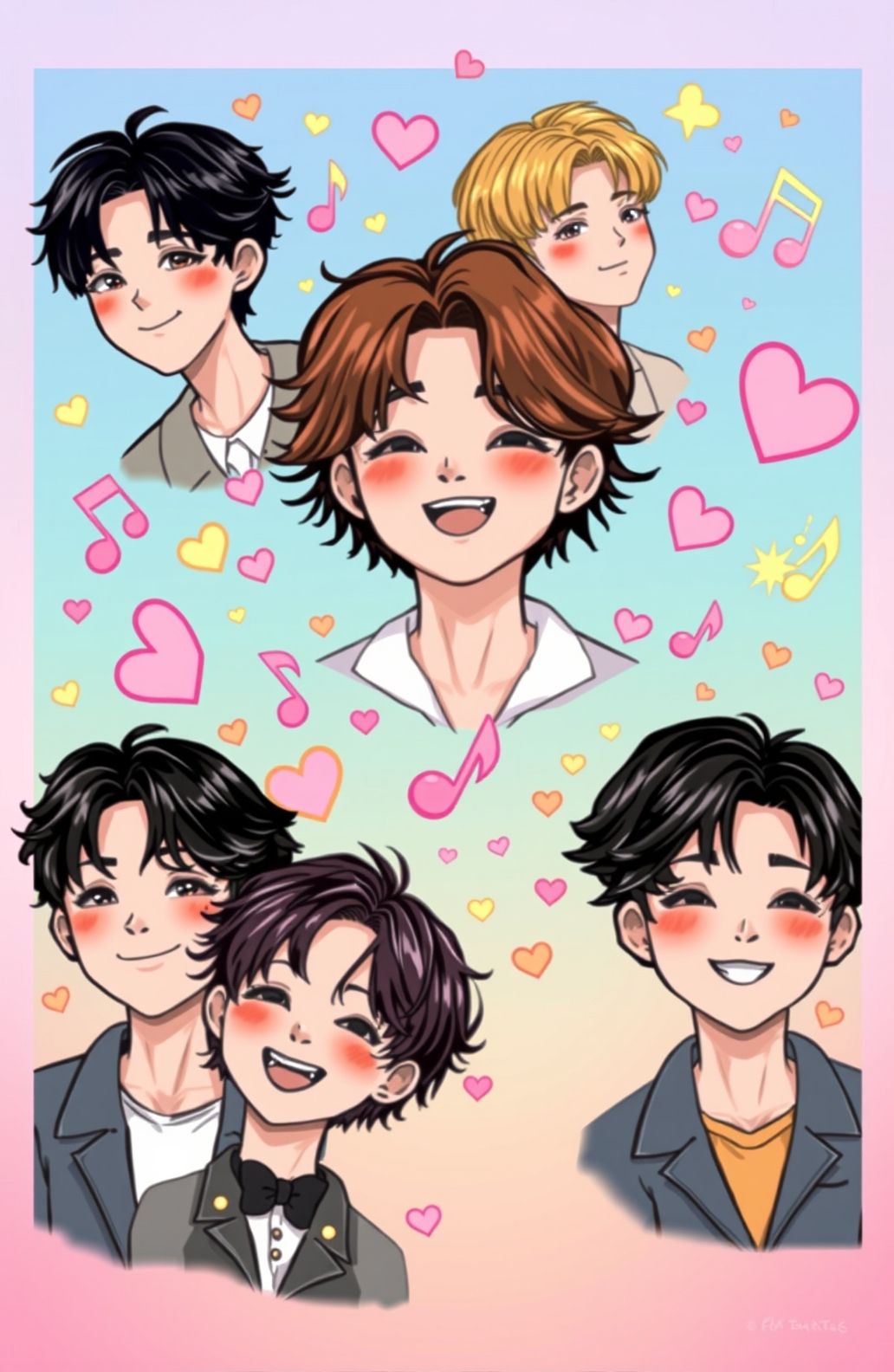Bts Cute Wallpaper