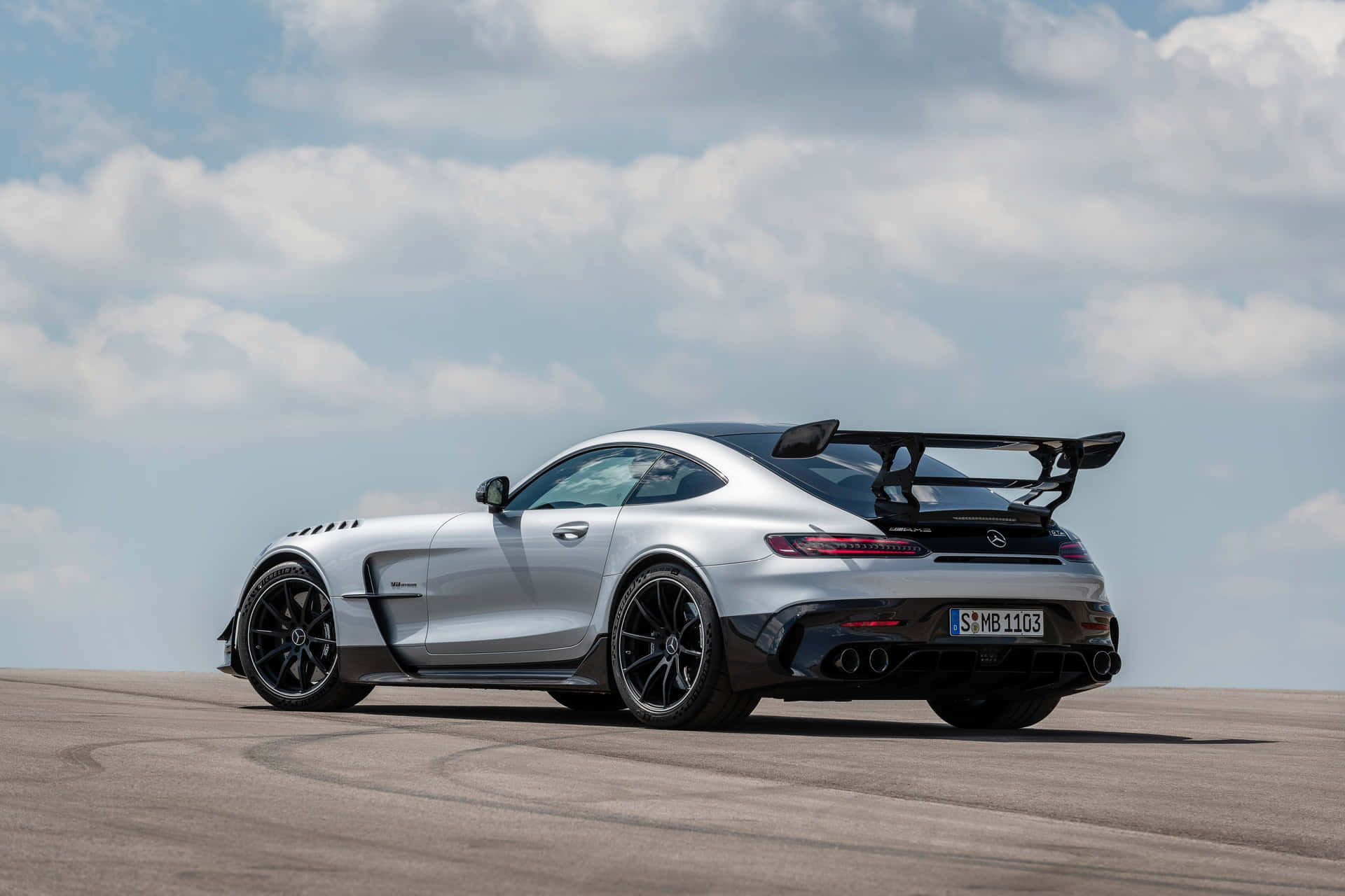Mercedes Gts Wallpaper