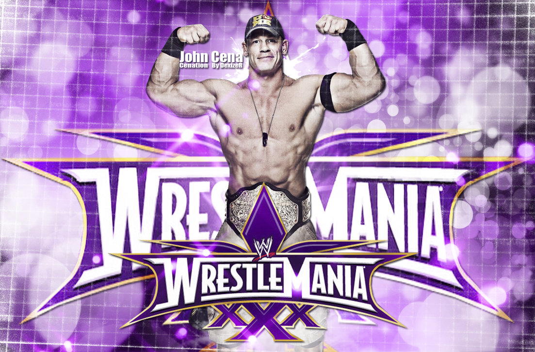 Wwe John Cena Wrestlemania HD Wallpaper By Smiledexizer On
