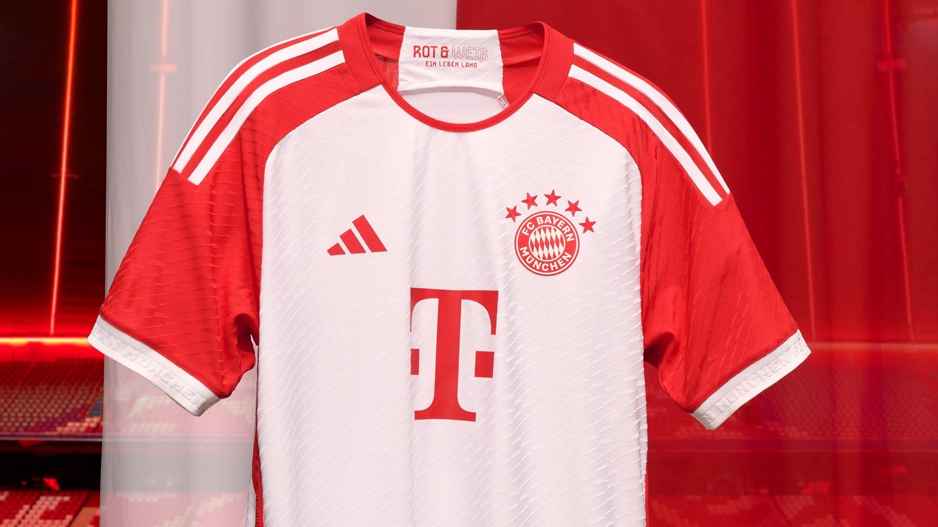 Adidas And Fc Bayern M Nchen Reveal Munich Is Red
