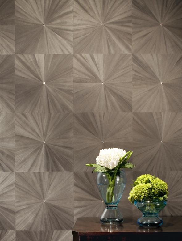 Maya Romanoff Swarovski Wallcovering Sparkle Shine Luxury Design