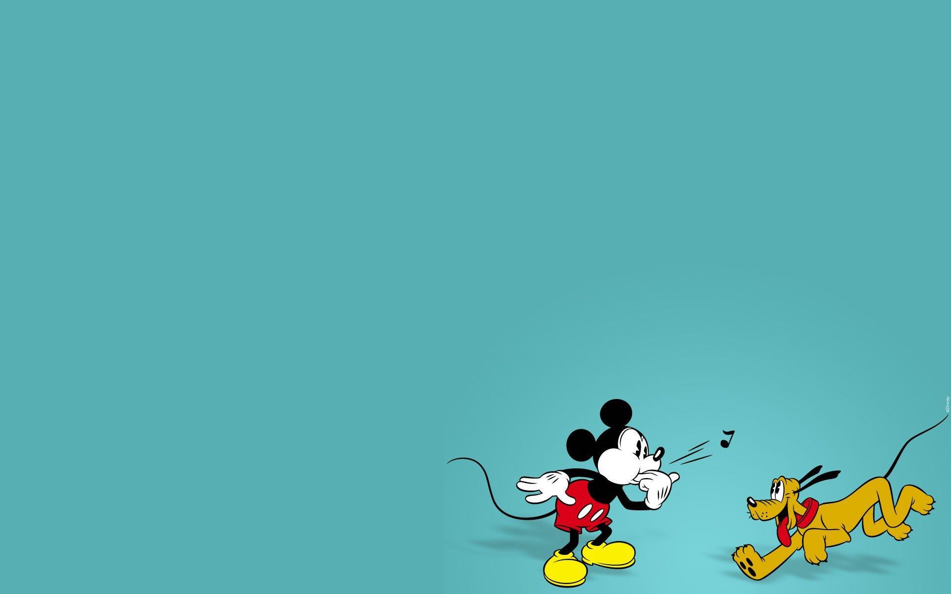 Mickey Mouse Desktop Wallpaper On