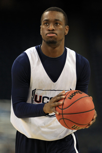 Kemba Walker Of The Connecticut Huskies With Ball