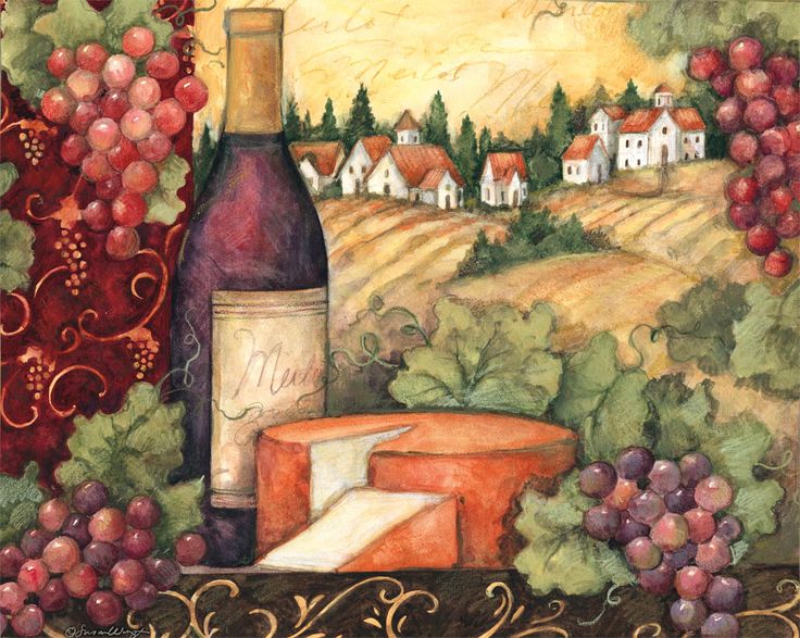 Lang July Wallpaper Wine Country Takv Mler Susan