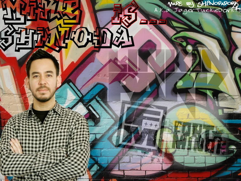 Mike Shinoda Art Wallpaper By