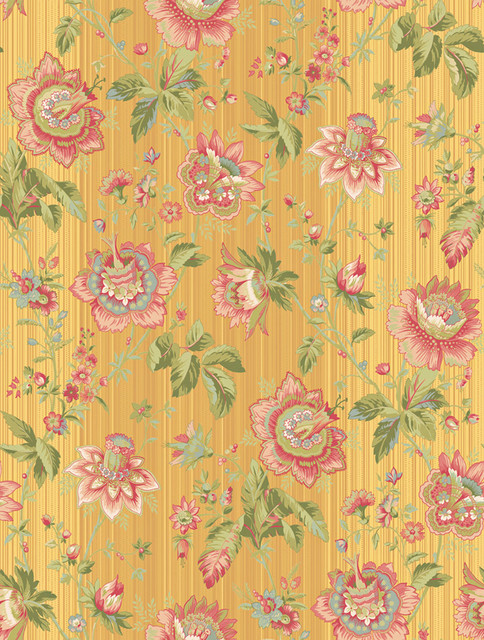 Design by Color Yellow Wallpaper   Contemporary   Wallpaper   by Steve