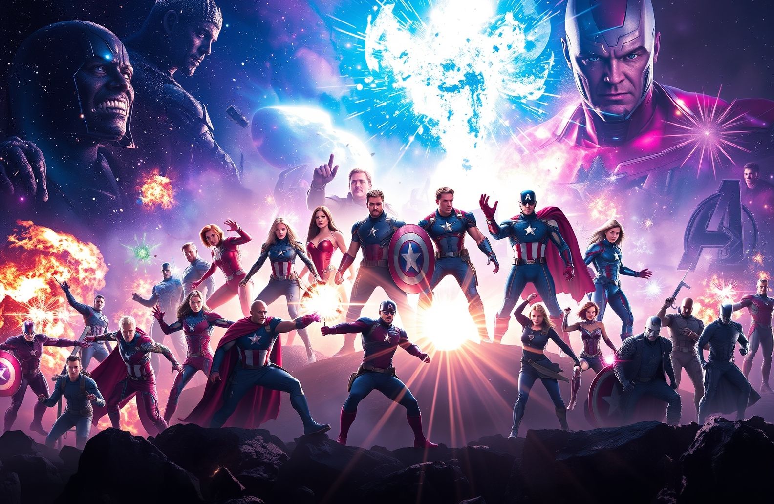 Avengers Endgame Wallpaper