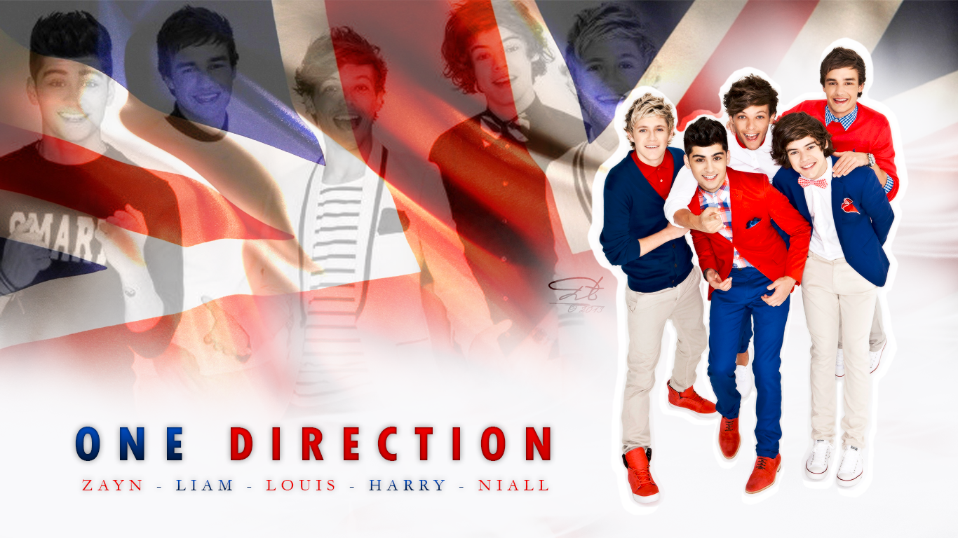 One Direction Wallpaper HD 1080p Desktop Background For