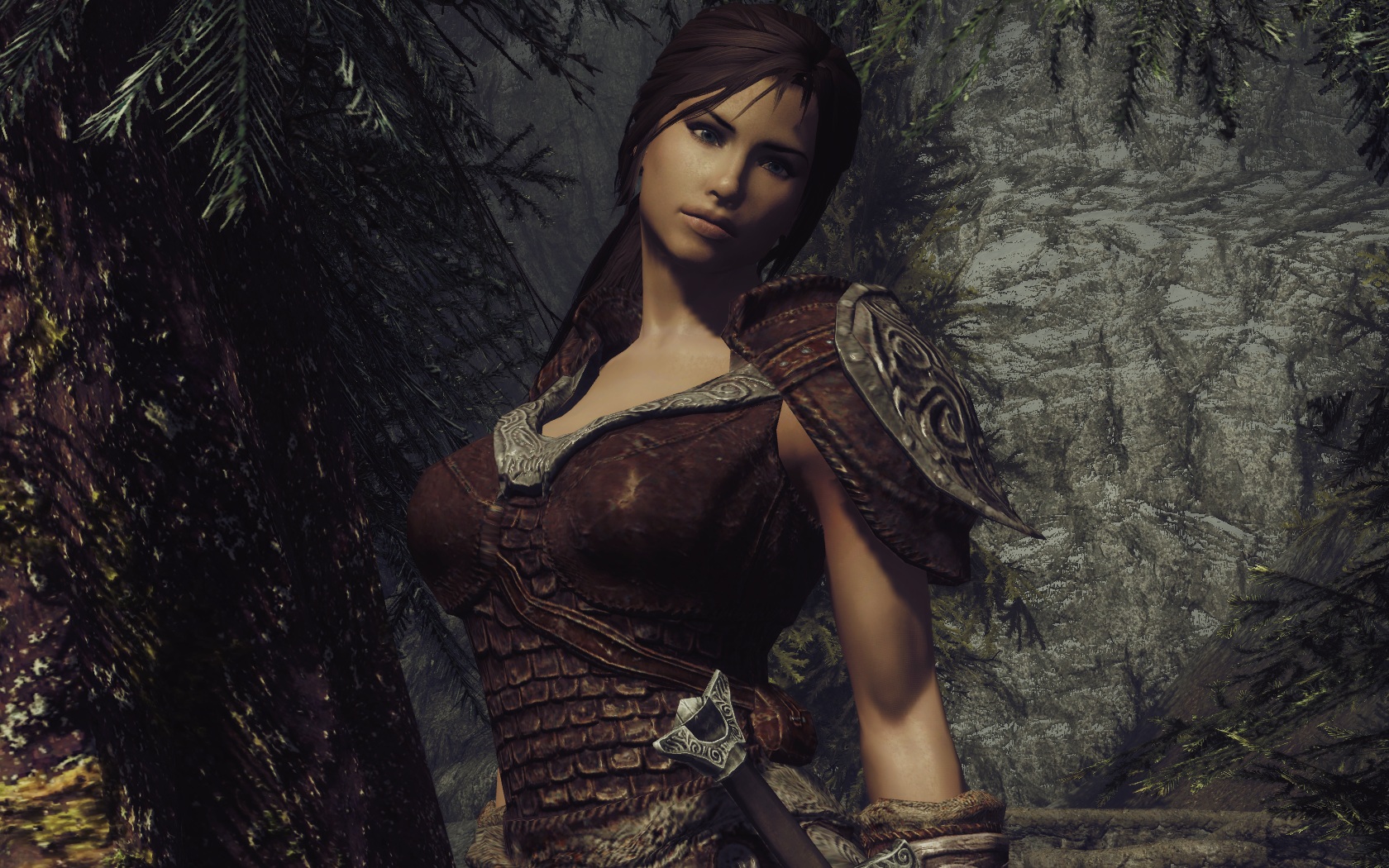 48-female-skyrim-wallpaper-wallpapersafari