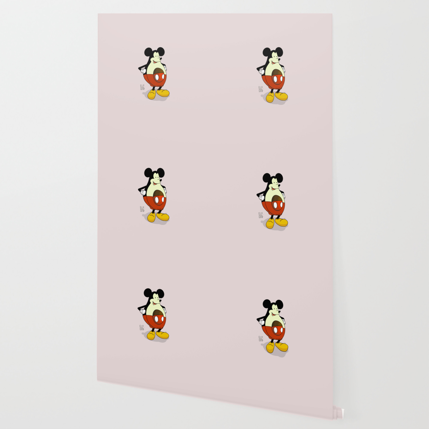 Cado Mouse Wallpaper By Ovrr Society6