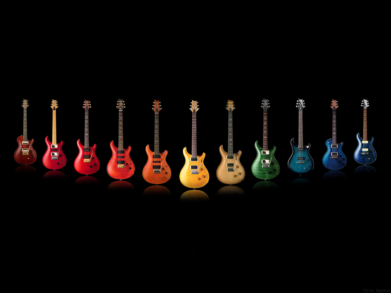 Guitar Puter Wallpaper Desktop Background Id