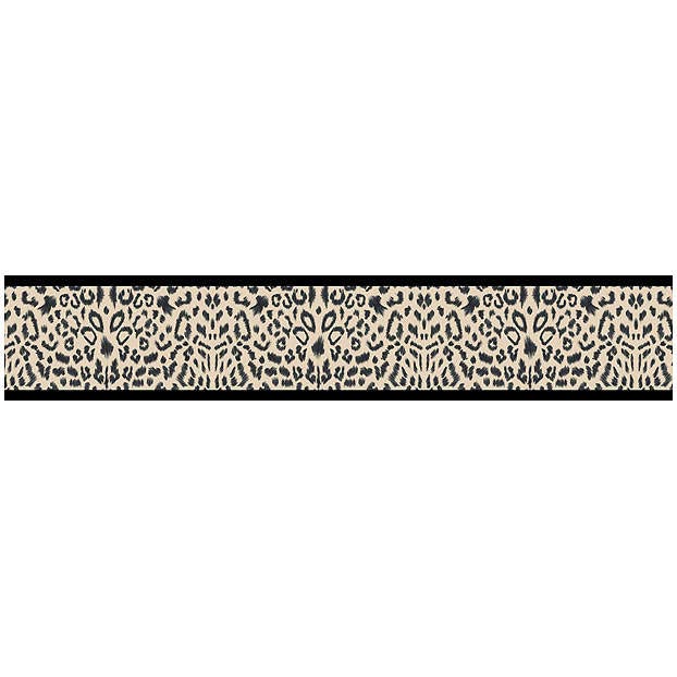 Leopard Print Wallpaper Border