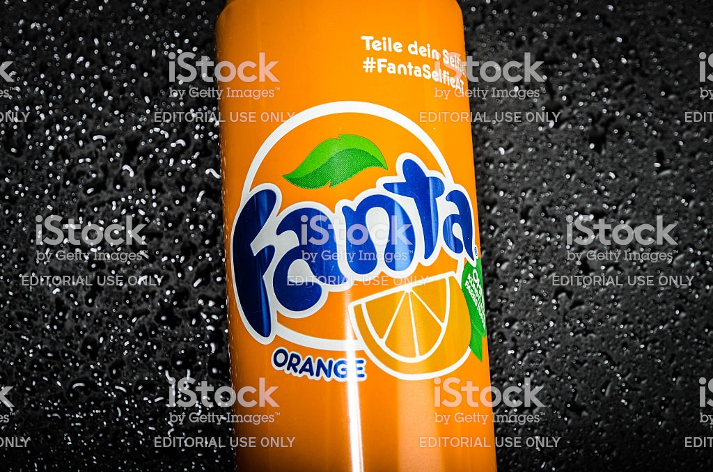 Orange Fanta Can Stock Photo More Pictures Of Istock
