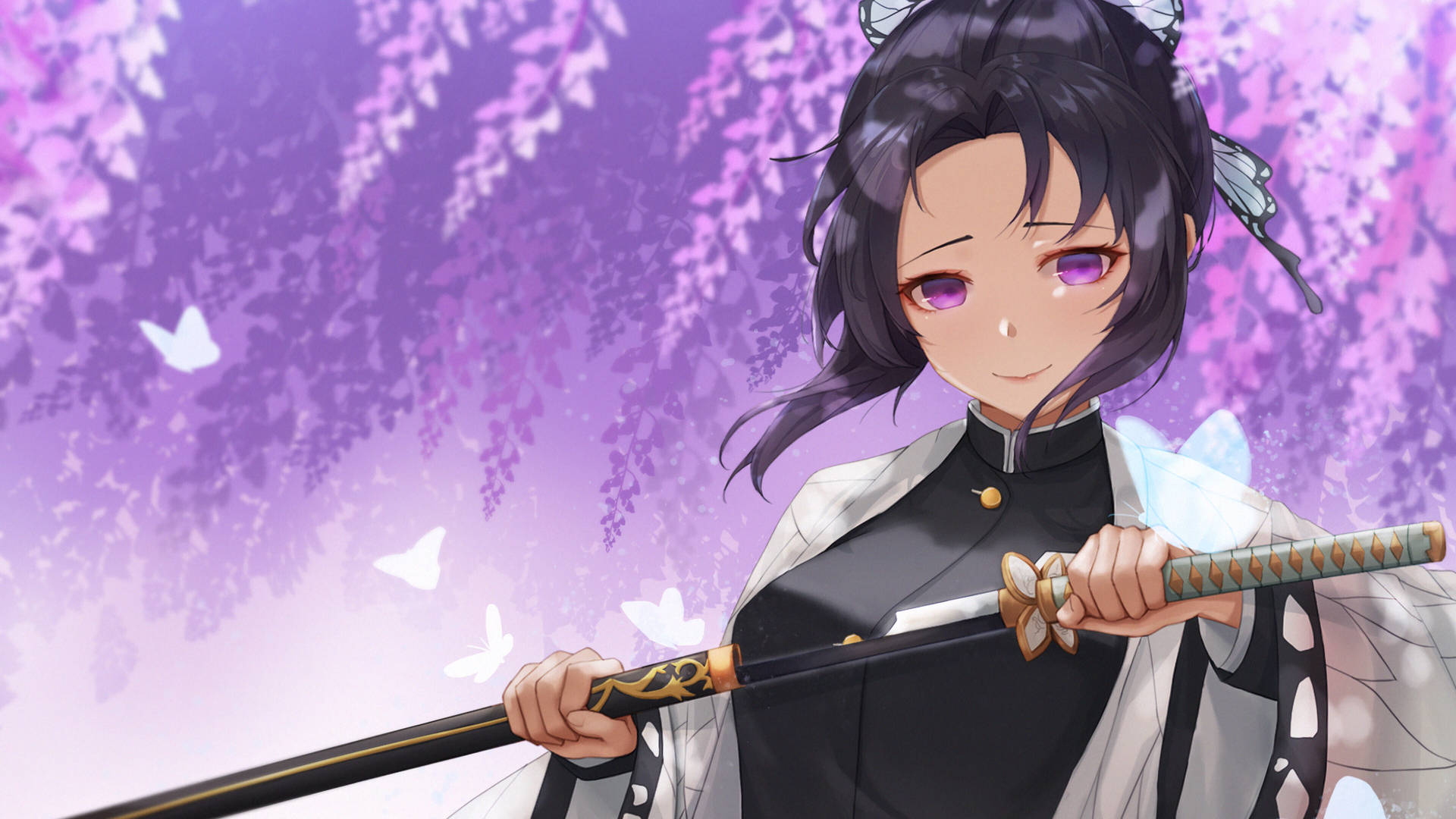 Shinobu Kocho Wallpaper
