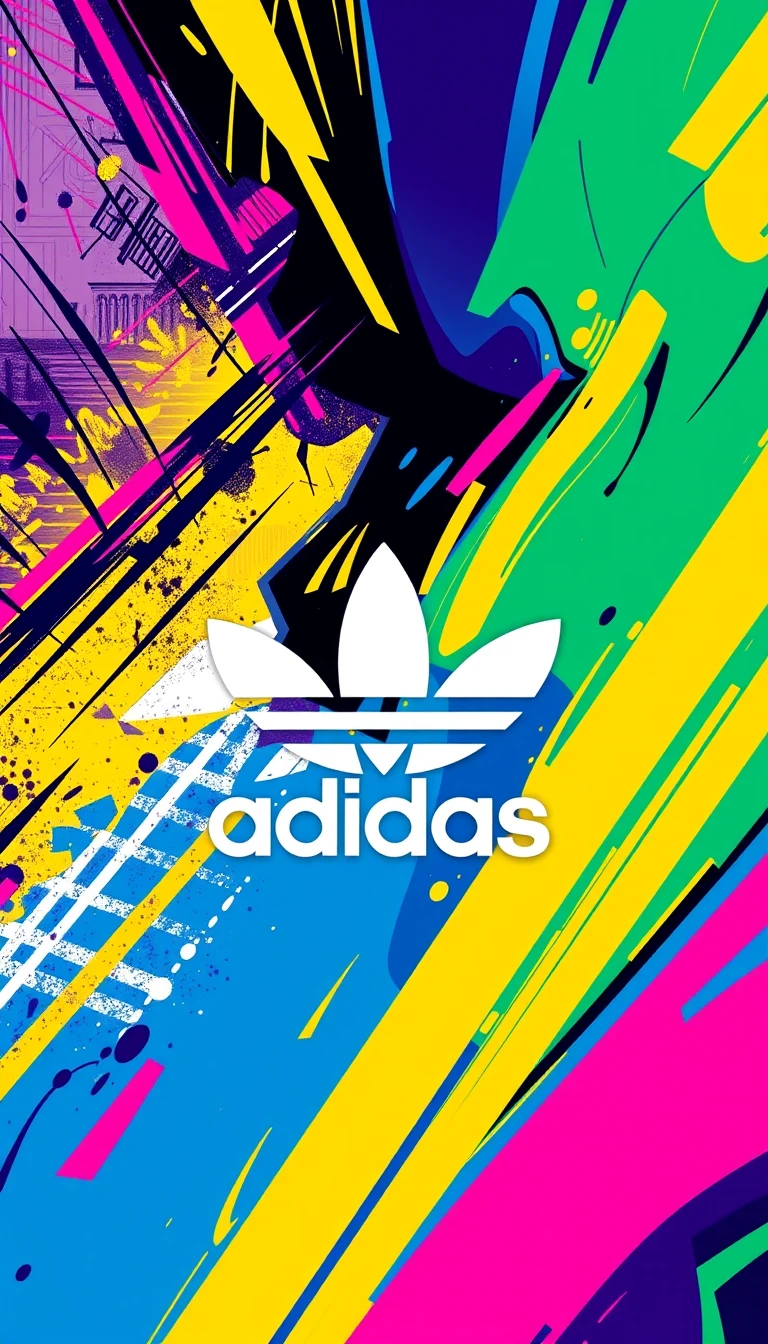 Adidas Phone Wallpaper