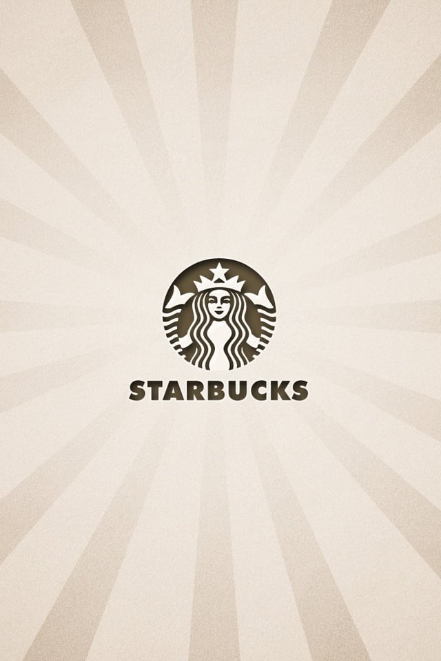Starbucks Coffee iPhone wallpaper Practical design influences Pin 640x960