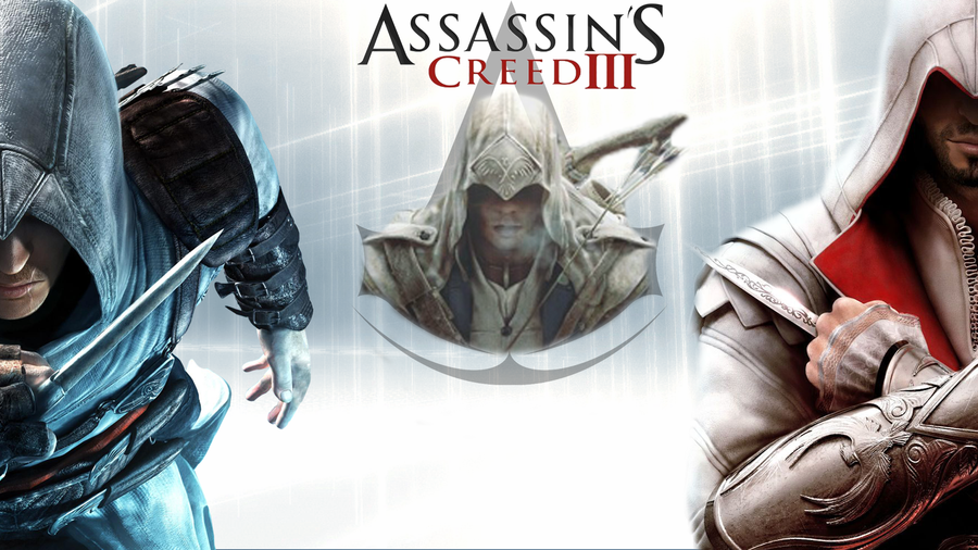 Assassins Creed Wallpaper No2 by FeronicDesigns