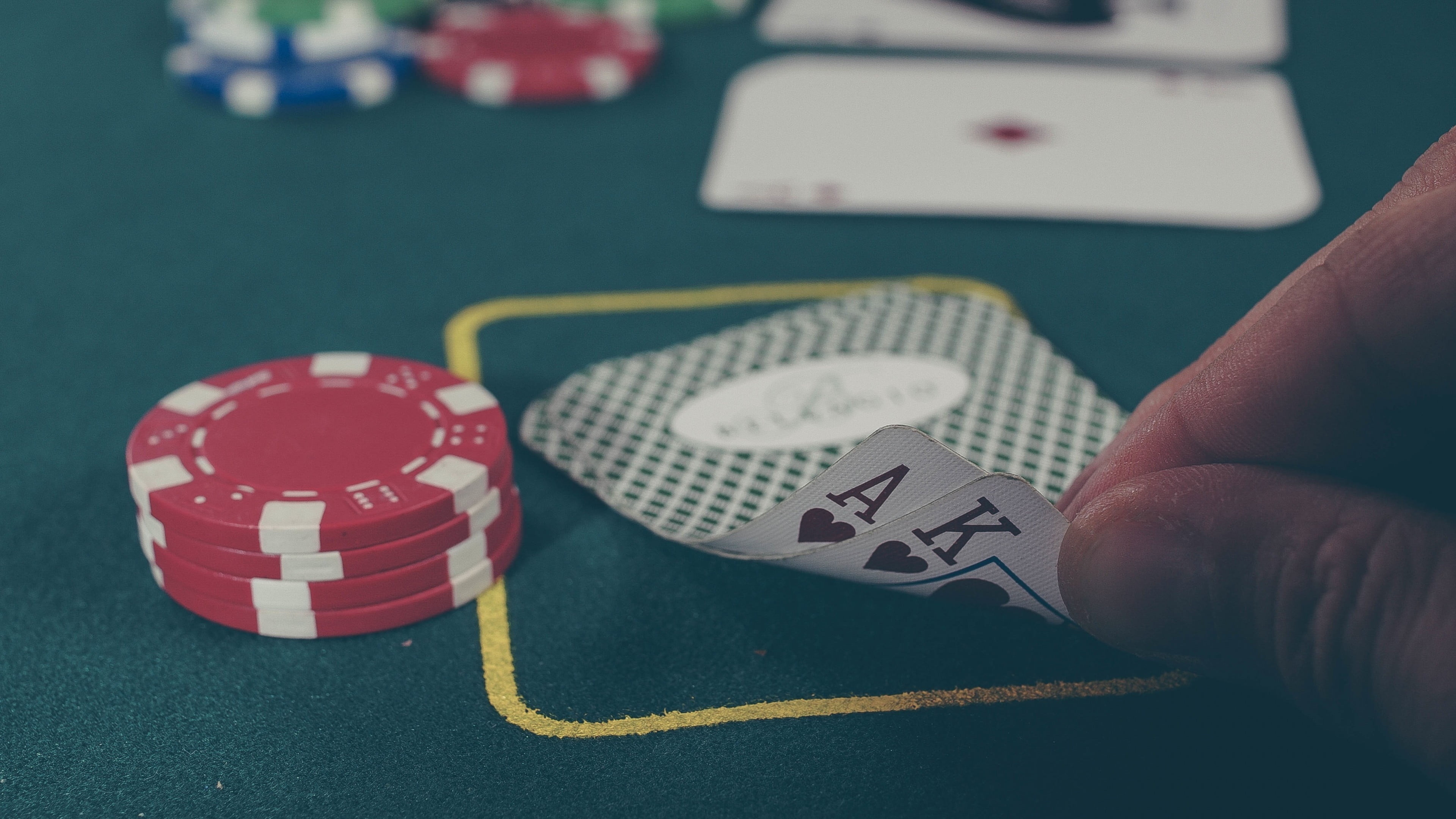 Desktop 4k Poker Background Photo Wallpaper