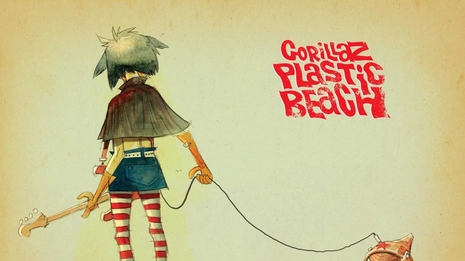 Noodle Gorillaz Wallpaper Awesome HD