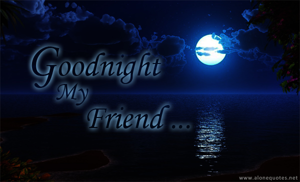 Goodnight Wallpaper For Friend Night Moon