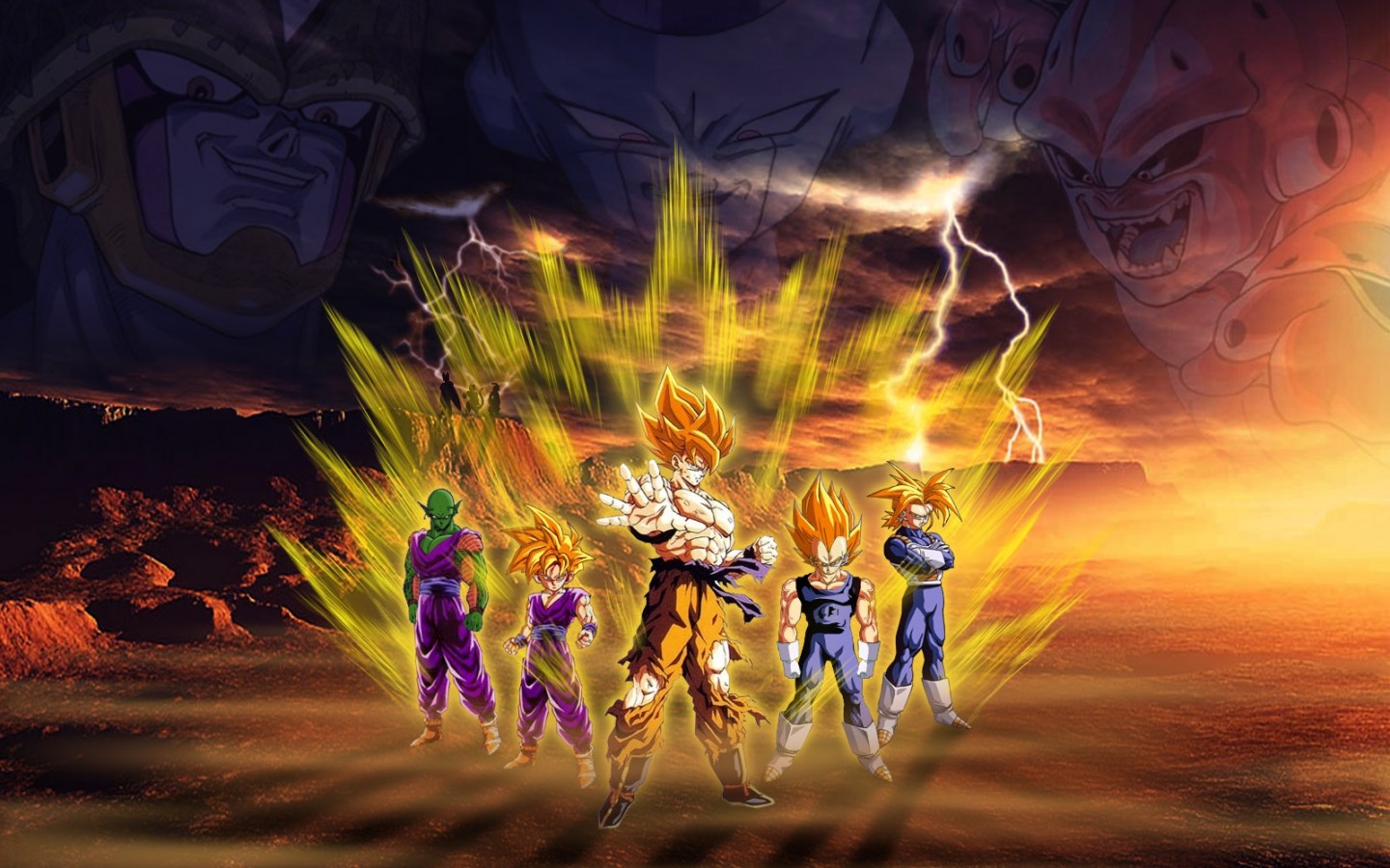 Dragon Ball Z Desktop Background All About World