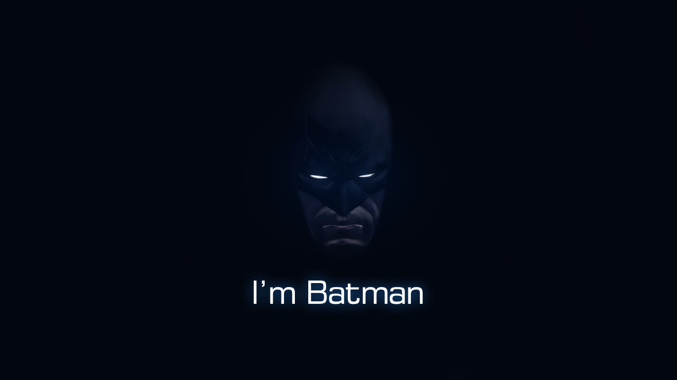 I'm Batman Wallpaper - WallpaperSafari