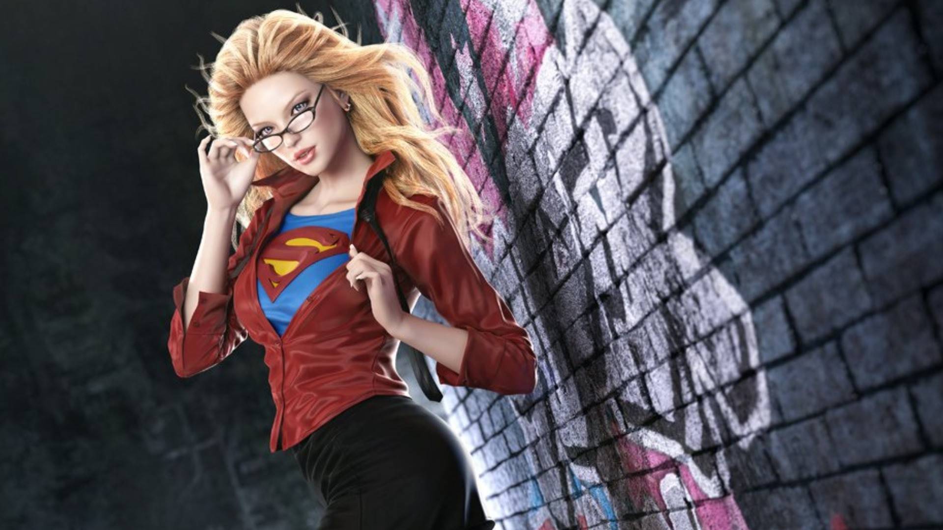 Ics Supergirl Wallpaper