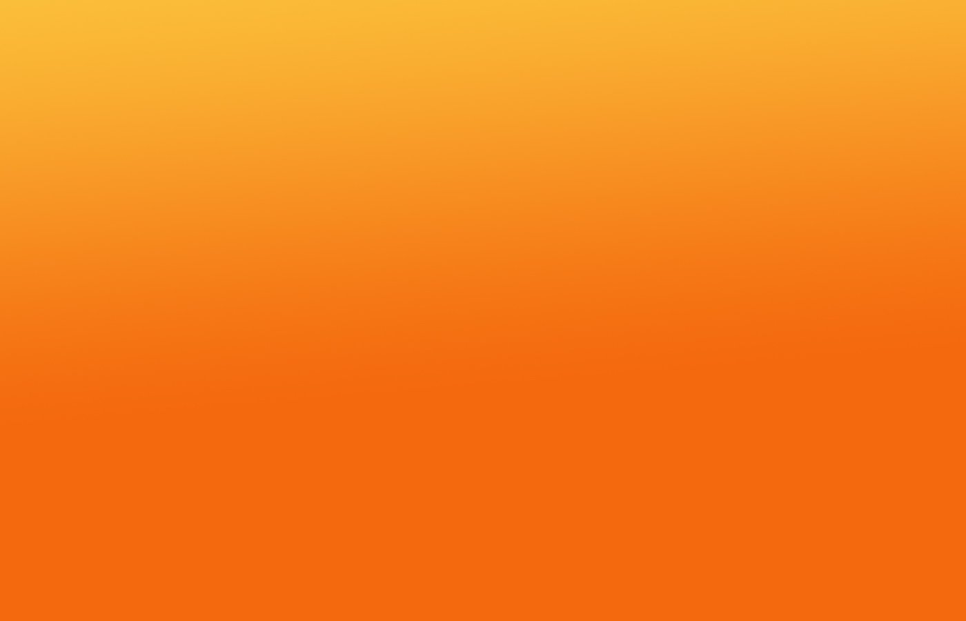 Orange color gradient background Photoshop