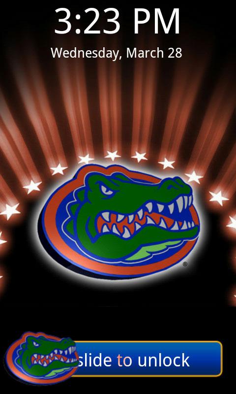 Florida Gators Theme Screenshot