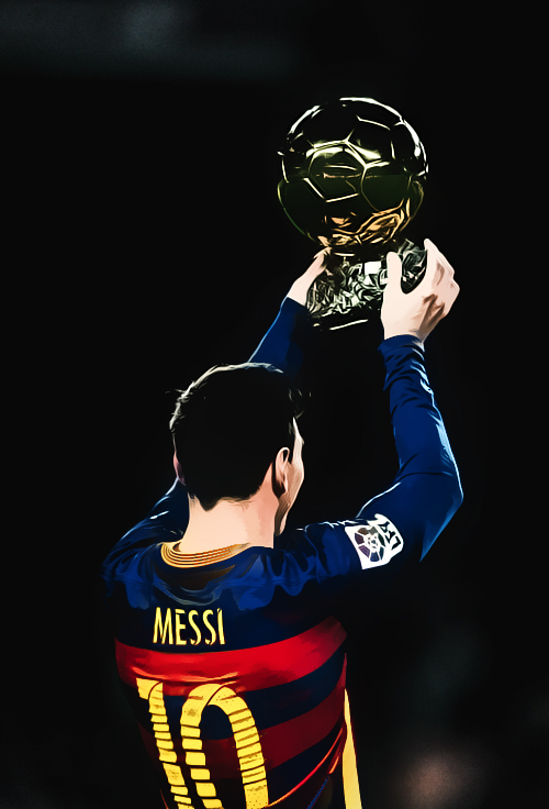 Lionel Messi Mobile Wallpaper HD by RHGFX2 on