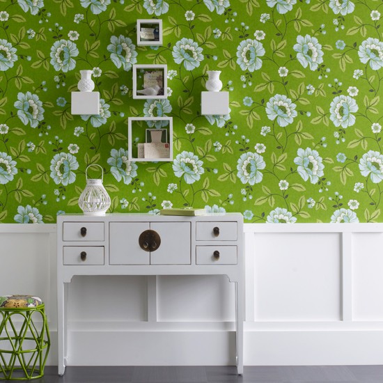 With Modern Wallpaper Ideas For Hallways Housetohome Co Uk