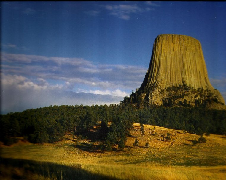 Devils Tower National Monument Wyoming Wallpaper