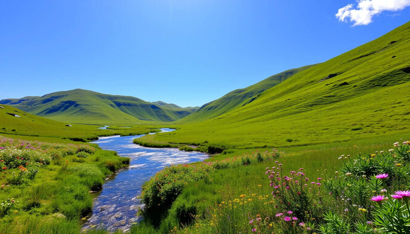 Green Nature Wallpaper