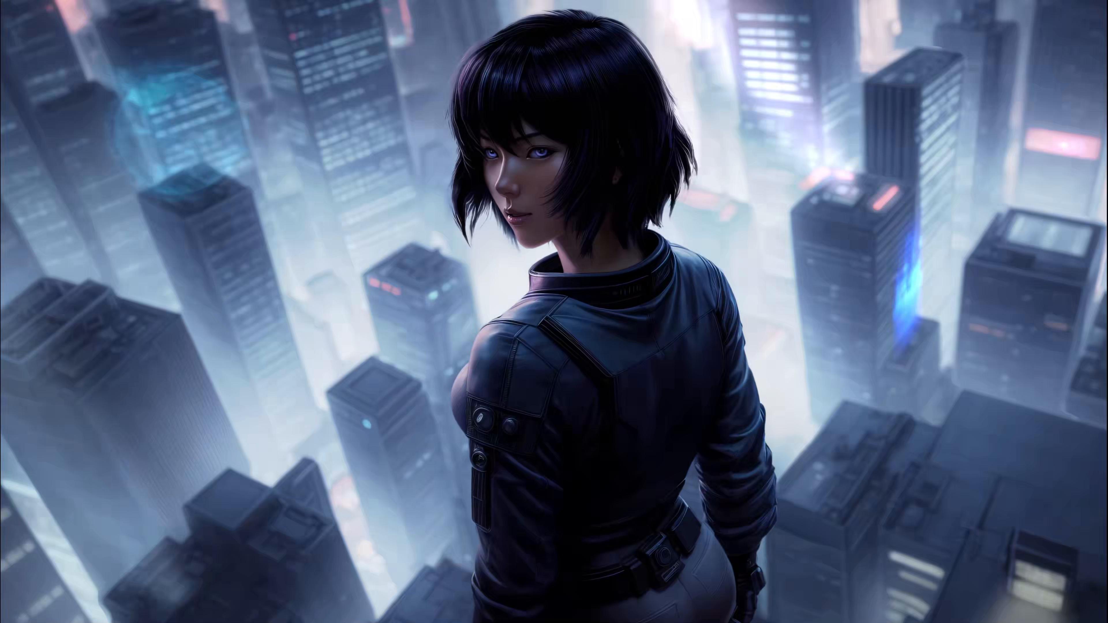 Ghost In The Shell Mobile Live Wallpaper