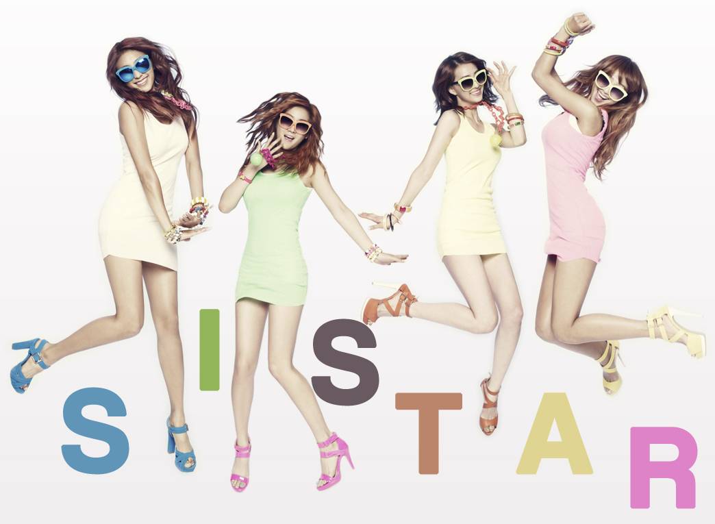 Sistar Summer Kpop Wallpaper