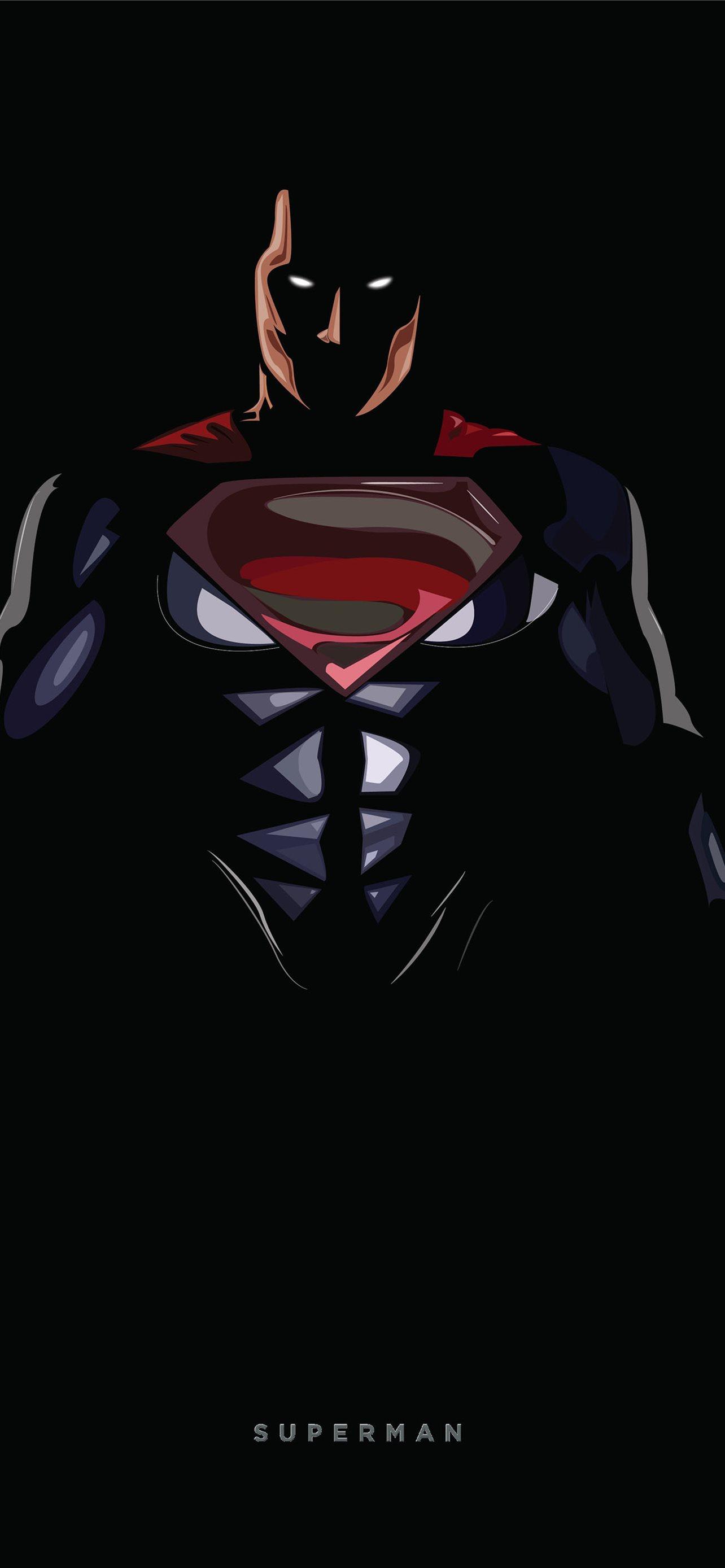 superman dark minimal lg v30 lg g6 hd image backgr iPhone