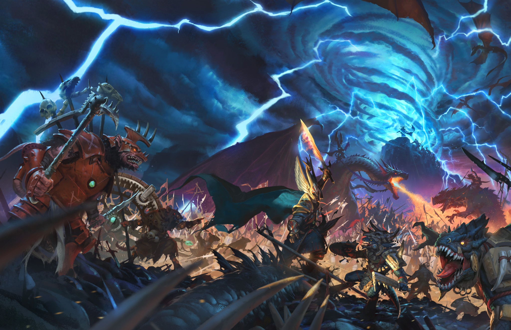 Total War Warhammer Ii Wallpaper Image