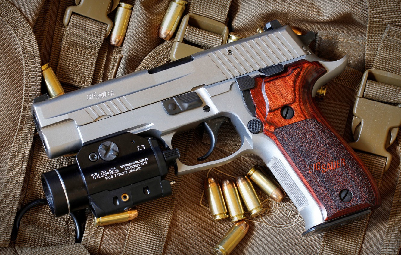 Wallpaper Gun Weapons Pistol Weapon Sig Sauer P226