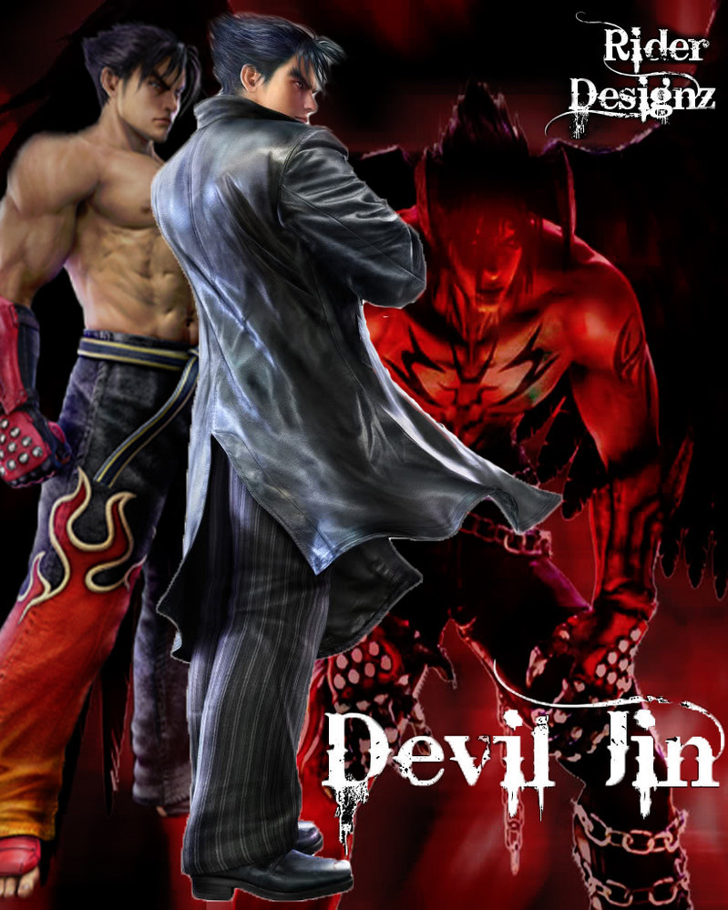 Devil Jin Kazama By Riderdesignz