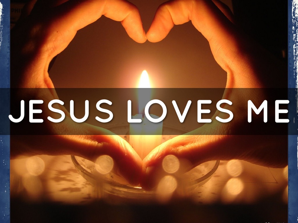 Jesus Loves Me Wallpaper