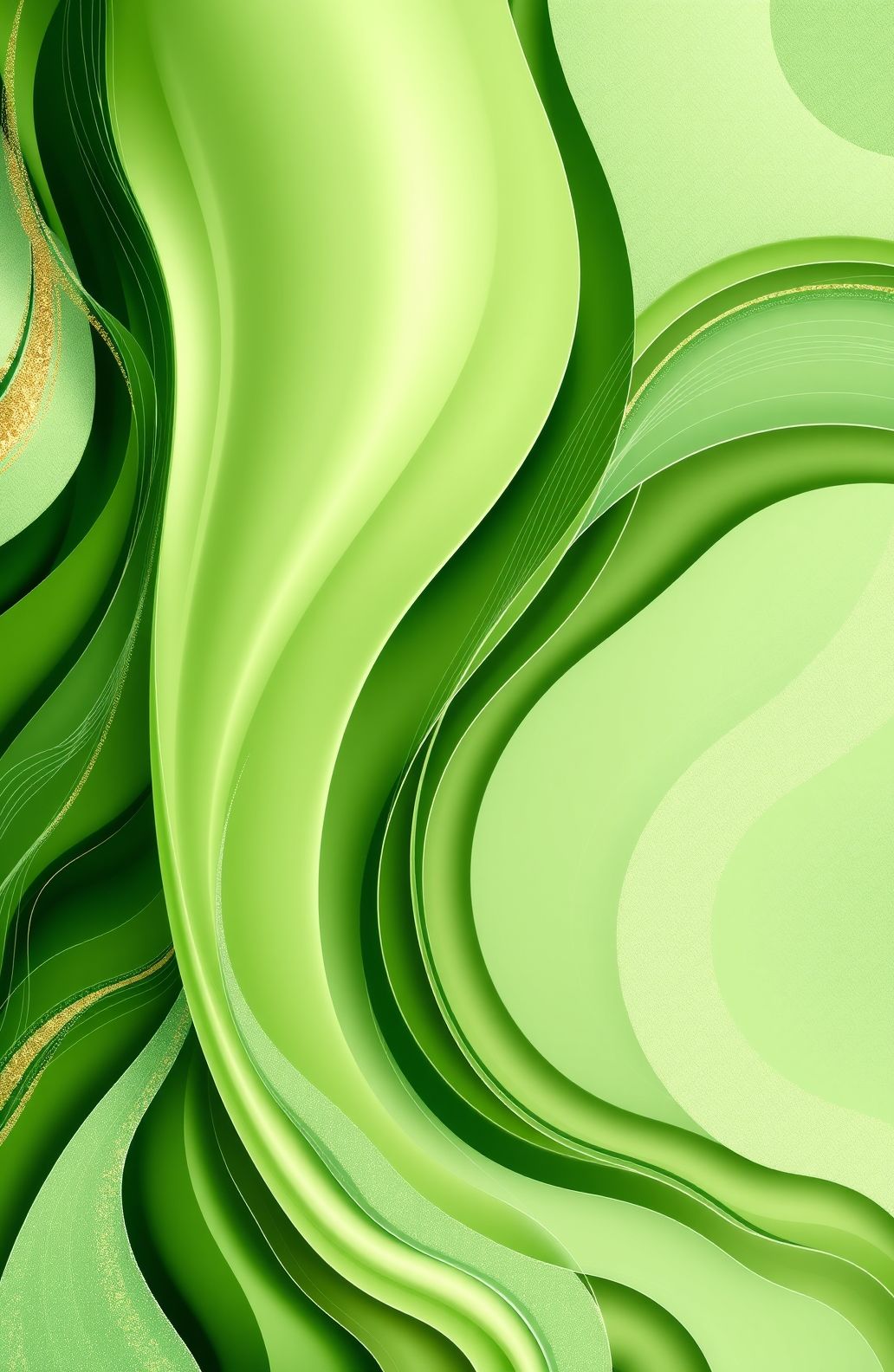 Abstract Green Wallpaper